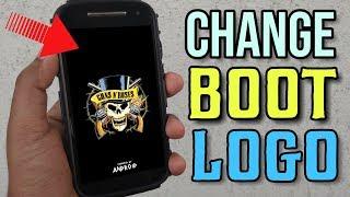 How to change boot logo on any android phone | 2018