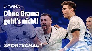 Handball: Deutschland –  Spanien | Olympia 2024 | Sportschau