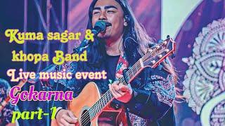 kuma sagar and khopa band || Live concert || part 1 || gokarna concert