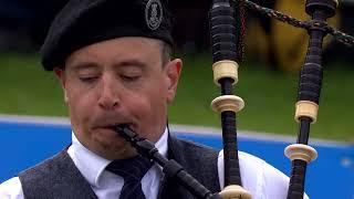 78th Fraser Highlanders Pipe Band — 2024 MSR Performance — World Pipe Band Championships: Day One