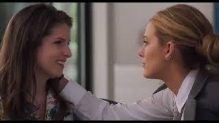 A Simple Favor   Kiss Scene Blake Lively and Anna Kendrick
