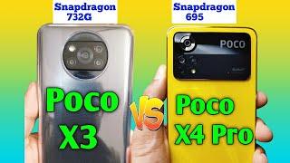 Poco X4 Pro 5G vs Poco X3 Speed Test & Camera Comparison |