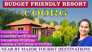 Best Budget resorts in Coorg for family & Couples 2023| Resorts & Home stays in Coorg