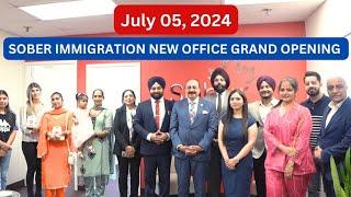 Sober Immigration New Office Grand Opening | July 5th, 2024