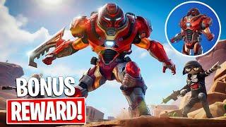 *NEW* IRON MAN ZERO! Bulkiest skin ever?? | (Fortnite Zero War BONUS Reward)