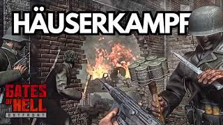 Häuserkampf....Wehrmacht im urbanen Chaos I Gates of Hell Ostfront I Multiplayer 2vs2