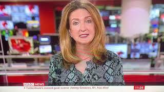 Victoria Derbyshire swears live on BBC news - 19.9.21
