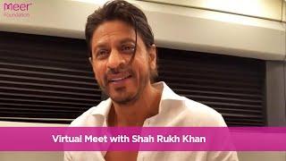 Acid attack survivors get candid with Shah Rukh Khan | E-meet with Meer Foundation