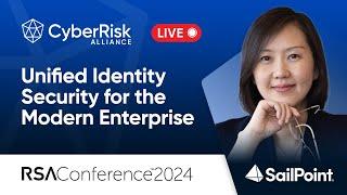 SailPoint’s Approach to Unified Identity Security for the Modern Enterprise - Wendy Wu