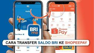  Berhasil ! Cara Transfer Saldo BRI Ke Shopeepay Terbaru