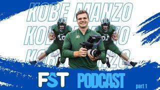 Overcoming Adversity in College Football | Kobe Manzo