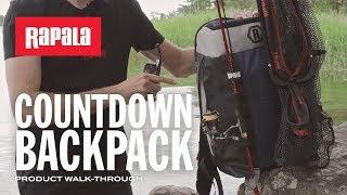 PRODUCT WALK-THROUGH: CountDown BackPack - Rapala®