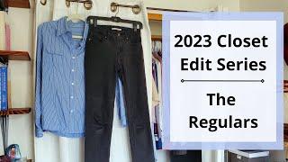 2023 Closet Edit Series | Using Allison Bornstein's 5-Step Closet Editing System | Pt 1 The Regulars