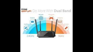 D-Link Router DIR-822