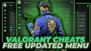 NEW Valorant Cheat | Aimbot | ESP | Skin Changer | Fully Undetected in 2025