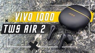 ПРОСТО КЛАССНЫЕ БЕСПРОВОДНЫЕ НАУШНИКИ VIVO IQOO TWS AIR 2