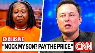 Whoopi Goldberg LOSES IT in Court After Judge SENTENCES Her Over Elon Musk’s Son!