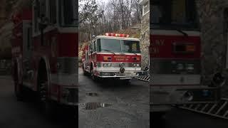 1993 Pierce Arrow Fire Truck Walk Around