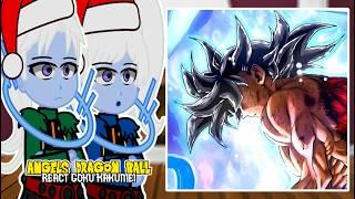 Angels Dragon Ball React to Goku Kakumei | Dragon Ball Kakumei | Gacha React - [CHRISTMAS SPECIAL]