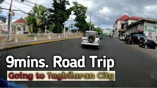 Time Lapse || From my Home going to TAGBILARAN city