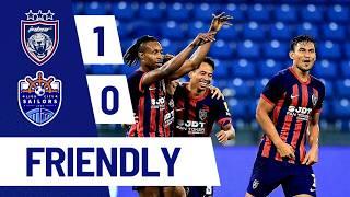 JOHOR DARUL TA'ZIM VS LION CITY SAILOR INTERNATIONAL CLUB FRIENDLY