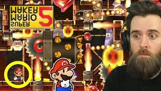 This Level LEGIT Looks Impossible // ENDLESS SUPER EXPERT [#65] [SUPER MARIO MAKER 2]