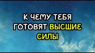 К ЧЕМУ ТЕБЯ ГОТОВЯТ ВЫСШИЕ СИЛЫ