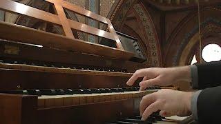 Plum Street Temple Rockwern Organ Concert