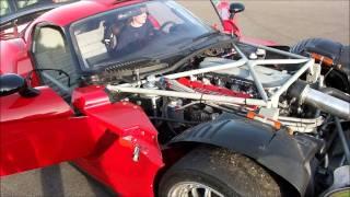 Oreca Dodge Viper GT2 Competition Coupe warm-up - Nadine Geary