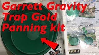 Garrett Gravity Trap Gold panning kit   How To Pan For Gold