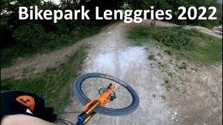 Ich mache Fortschritte!!! Bikepark Lenggries 2022 | Outdoor-Julian