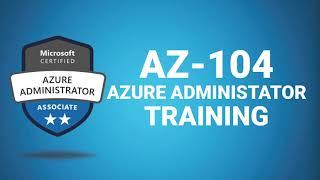 AZ 104 Training Microsoft Azure Administrator Part 1