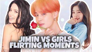 BTS JIMIN VS GIRLS - FLIRTING MOMENTS (지민)