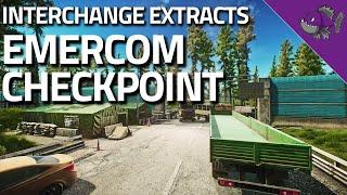 Emercom Checkpoint - Interchange Extract Guide - Escape From Tarkov