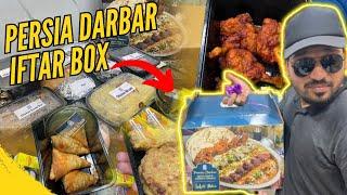 Persia Darbar Iftar Box | Iftar Box Ideas | Ramzan Iftar Box 