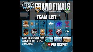 LIVE FFCL S1 By KOMUNITAS FFSL | KUALIFIKASI #feskynet  #freefire #freefire #plp