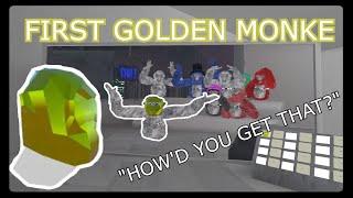 FIRST GOLDEN MONKE | Gorilla Tag VR