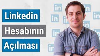 LinkedIn Hesabının Açılması | Sosial Media