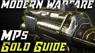 MP5 Gold Guide - Road to Damascus - Call of Duty Modern Warfare Tips & Tricks