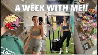 SPEND THE WEEK WITH ME | TRAINING AND EATING | PREPPING TO RACE | ZOE HAGUE