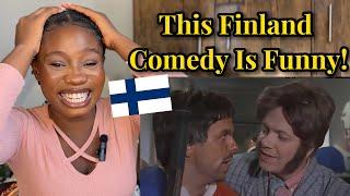 Reaction To Kummeli - Ice Hockey (Finnish Comedy)