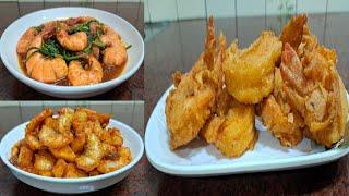 PUNYA UDANG COBA BIKIN INI BIKIN NAGIH ‼️ 3 RESEP OLAHAN UDANG ENAK SEMUA SUKA