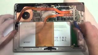 How to Take Apart the Microsoft Surface Pro 4