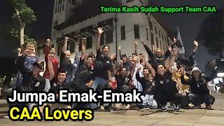 Keseruan Kopdar Emak Emak CAA Lovers