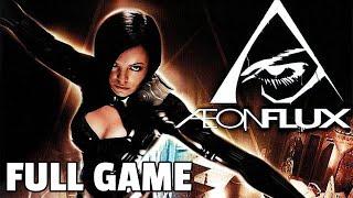 Aeon Flux (video game) - FULL GAME walkthrough | Longplay