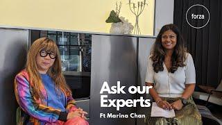 Ask Our Experts Ft Marina Chan