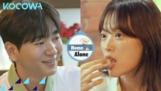  Chun Woo Hee and Lee Joo Seung share their close friendship | Home Alone Ep 496 | KOCOWA+ [ENGSUB]