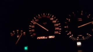 BMW E36 325i Top Speed 0 - 240km/h