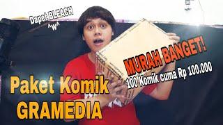 UNBOXING Paket Komik Gramedia