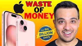 DO NOT BUY iPhone 15 in Flipkart Big Billion Days Sale | iPhone 15 Price in Big Billion Days Sale